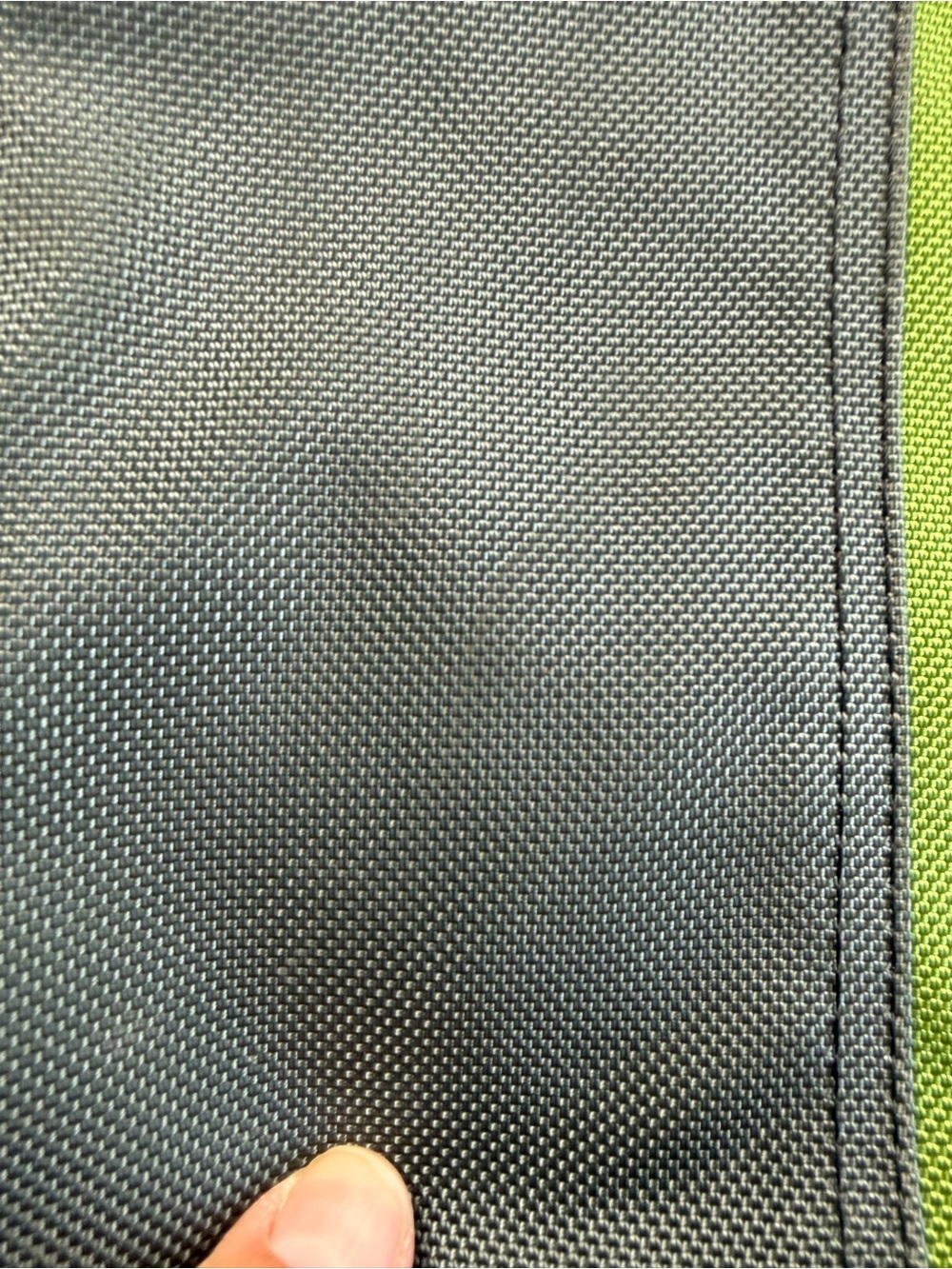 Timbuk2 Classic Messenger Bag Grey Green Small Crossbody Commuter Bike Bag - Picture 8 of 12